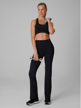 4F 4F Legginsy BASIC+ Czarny Slim Fit