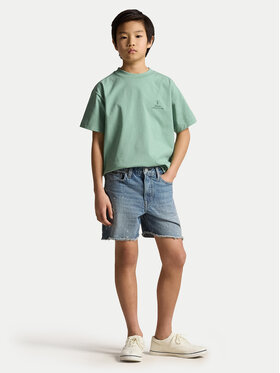 Polo Ralph Lauren Polo Ralph Lauren T-shirt 323A12286002 Zelena Oversize