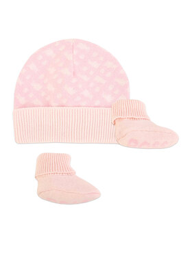 Boss Boss Set Mütze und Socken J98423 Rosa