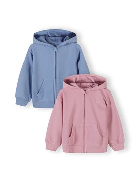 minoti minoti Bluza 30FLEECE111 Różowy Regular Fit