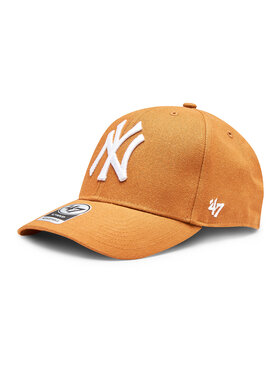 47 Brand 47 Brand Šiltovka MLB New York Yankees '47 MVP SNAPBACK B-MVPSP17WBP-BO Oranžová