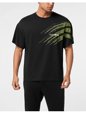 Plein Sport Plein Sport T-shirt 28491 Nero Regular Fit