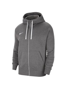Nike Nike Bluza Nike Park 20 Fleece FZ Hoodie Szary Regular Fit