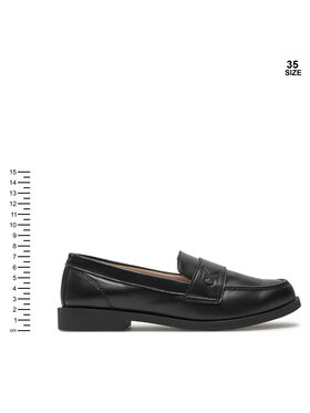 Calvin Klein Jeans Loaferke Low Cut Shoe V3X4-81090-0214 S Črna