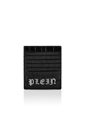 PHILIPP PLEIN PHILIPP PLEIN Etui na karty kredytowe 19005 Czarny