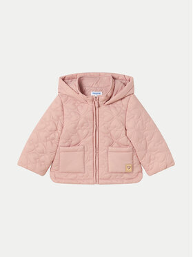 Mayoral Mayoral Преходно яке 2484 Розов Regular Fit
