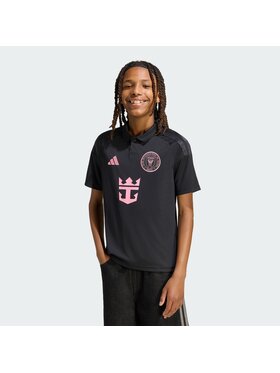 adidas adidas Koszulka techniczna Inter Miami CF Away Jersey Kids Czarny Regular Fit