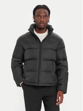 Calvin Klein Calvin Klein Vatovaná bunda LV04LD529G Černá Regular Fit