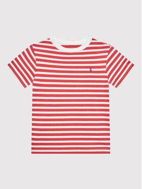 Polo Ralph Lauren Polo Ralph Lauren T-Shirt 323861429001 Rot Regular Fit