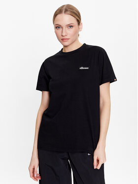 Ellesse Ellesse Tričko Tolin SGR17945 Čierna Regular Fit
