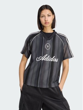 adidas adidas T-Shirt 161851 Czarny Oversize