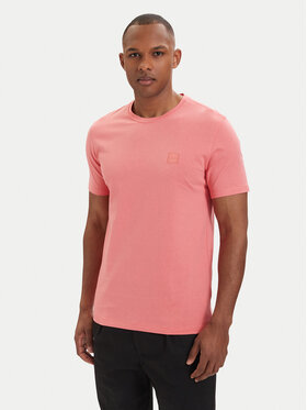 BOSS BOSS Póló Tales 50508584 Világosvörös Regular Fit