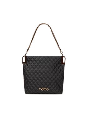 Nobo Nobo Ročna torba NBAG-R1512-C020 Črna