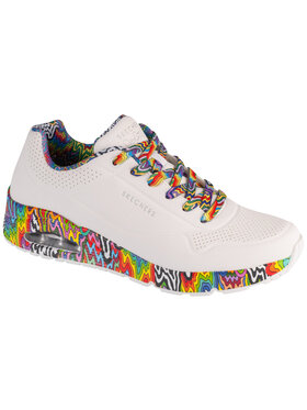 Skechers Skechers Sneakersy Uno - Stark Mini Drip Biały