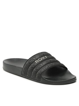 Roxy Roxy Pantoletten ARJL100999 Schwarz
