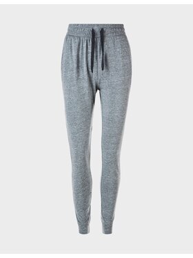 Athlecia Athlecia Spodnie dresowe Bloto Szary Relaxed Fit