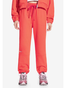 PROSTO. PROSTO. Spodnie dresowe Cut Czerwony Regular Fit