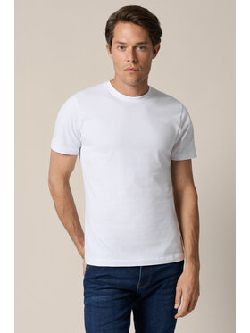 Lancerto Lancerto T-Shirt Blaine TS073126000010 Biały Regular Fit