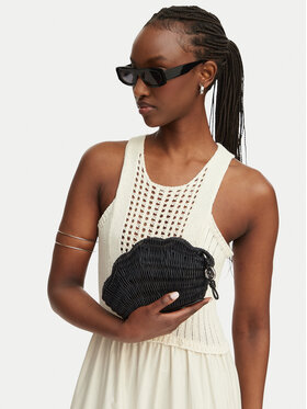 MICHAEL Michael Kors MICHAEL Michael Kors Soma Shelly 30S6S16C5W Melns