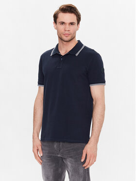 Woolrich Woolrich Polokošile Monterey CFWOPO0053MRUT2932 Tmavomodrá Regular Fit