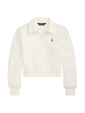 Polo Ralph Lauren Polo Ralph Lauren Суитшърт 313A96083003 Бял Boxy Fit