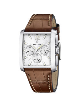 Festina Festina Ρολόι F20636-1 Καφέ