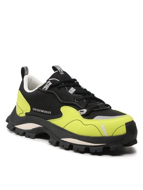Emporio Armani Emporio Armani Sneakers X4C637 XN168 S744 Noir