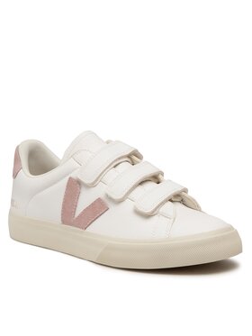 Veja Veja Snīkeri Recife Logo Chromefree RC0502931B Balts