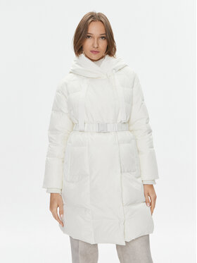 MAX&Co. MAX&Co. Pehelykabát Nibbio 74940323 Fehér Regular Fit