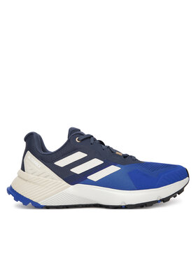 adidas adidas Взуття для бігу Terrex Soulstride Trail JR7073 Голубий