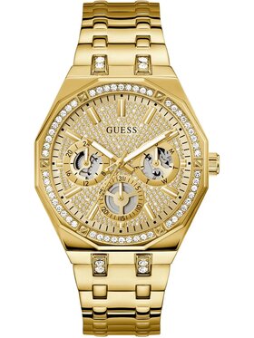 Guess Guess Hodinky GW0960G Zlatá