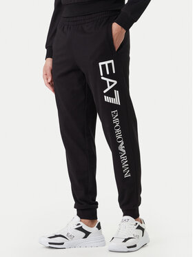EA7 Emporio Armani EA7 Emporio Armani Spodnji del trenirke 7M000571 AF13512 MC001 Črna Regular Fit