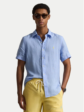 Polo Ralph Lauren Polo Ralph Lauren Cămașă 710968912501 Albastru Regular Fit