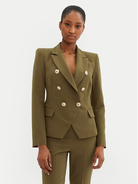 Rinascimento Rinascimento Marynarka CFC0122865003 Khaki Regular Fit