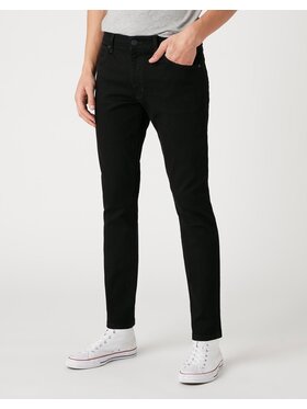 Wrangler Wrangler Jeans LARSTON Nero Slim Fit
