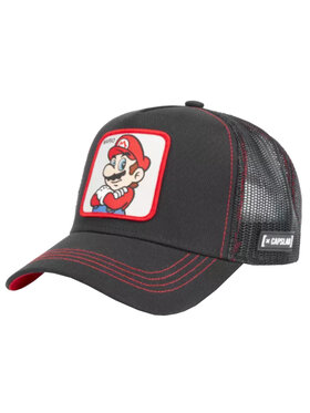 Capslab Capslab Czapka z daszkiem Capslab Super Mario Bros Cap Czarny