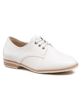 Tamaris Tamaris Oxfords 1-23204-26 Bianco