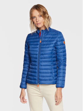 Save The Duck Save The Duck Pūkinė striukė D38370W GIGA16 Mėlyna Regular Fit