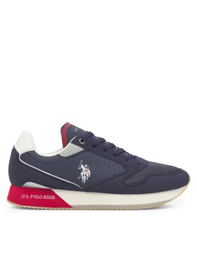 U.S. Polo Assn. U.S. Polo Assn. Sneakersy NOBIL003G Granatowy