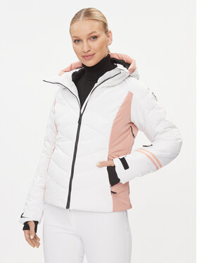 Rossignol Rossignol Lyžařská bunda Courbe RLMWJ04 Bílá Regular Fit