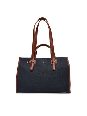 Weekend Max Mara Weekend Max Mara Torebka Giannadenim 2525516104650 Niebieski