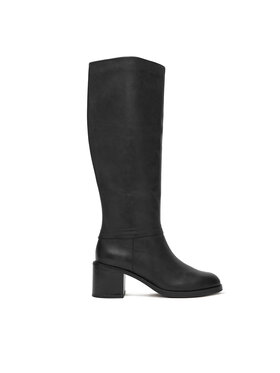 Clarks Clarks Kozačky Chamberly Hi 26182861 Černá