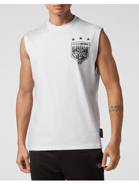 Plein Sport Plein Sport Tričko 2013 Biela Regular Fit