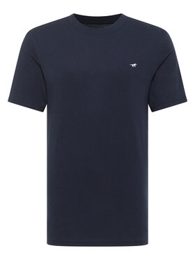 Mustang Mustang T-Shirt Style Alex Granatowy Regular Fit
