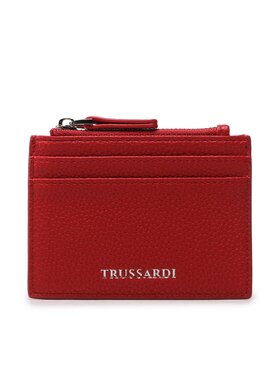 Trussardi Trussardi Etui na karty kredytowe Nadir Card Holder 75W00412 Czerwony