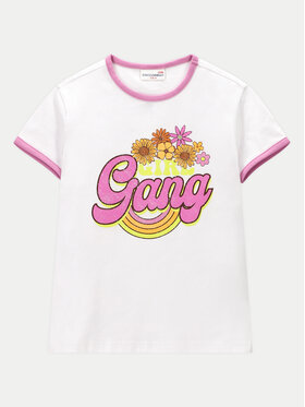 Coccodrillo Coccodrillo Тишърт WC4143201HGK Бял Regular Fit