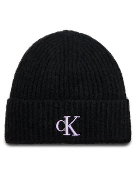 Calvin Klein Jeans Calvin Klein Jeans Căciulă Thick Embroidery Beanie K60K612321 Negru