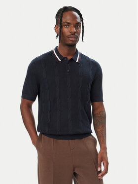Guess Guess Polokošile Z6BR01 Z1609 Tmavomodrá Regular Fit