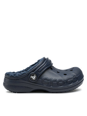 Crocs Crocs Klapki Baya Lined Clog K 207500-463 Granatowy