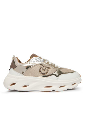 PINKO PINKO Sneakersy Pink 09 SS0167 P144 Béžová